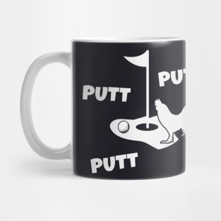 Golfer humor funny golf saying Mug